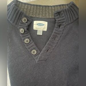 Old Navy dark blue sweater